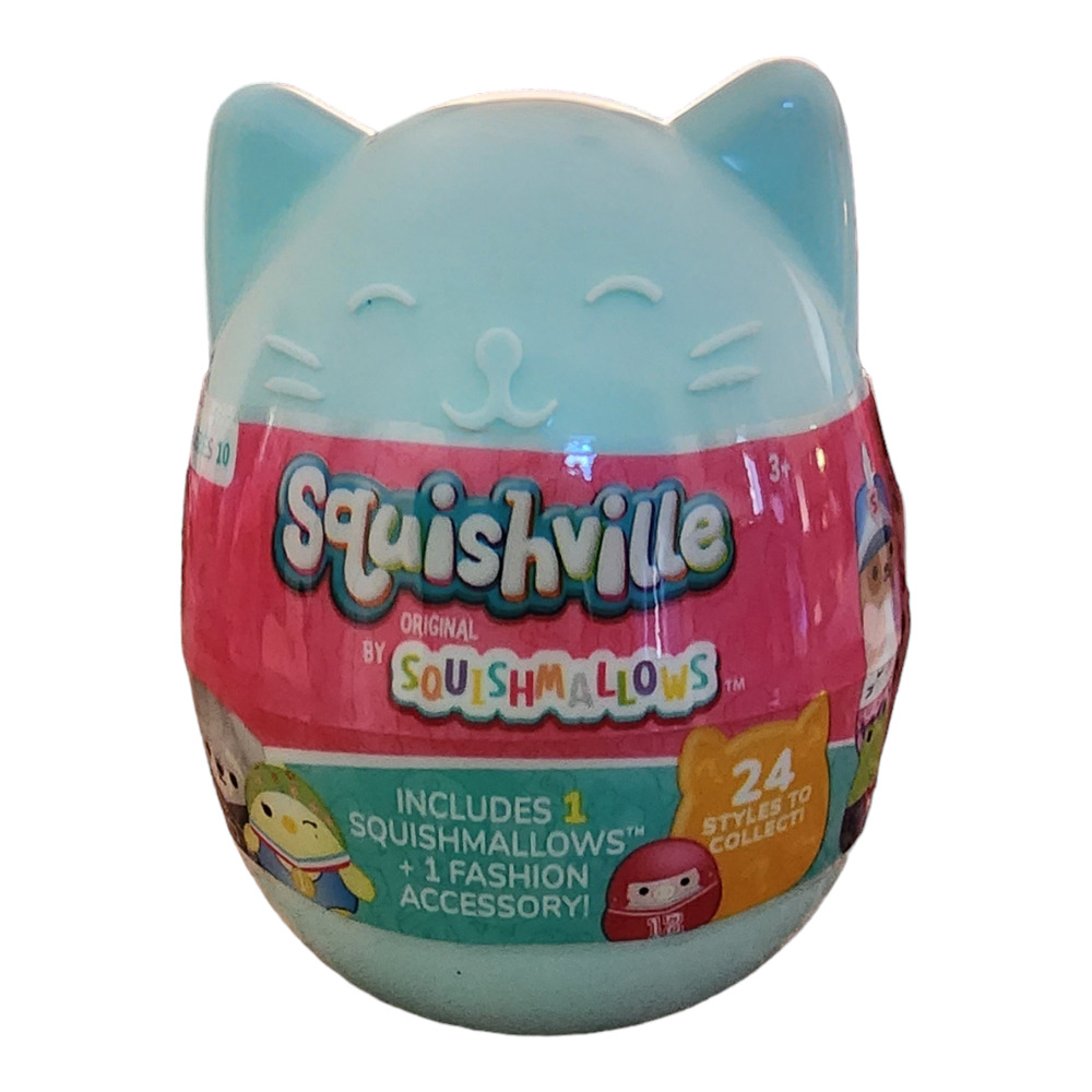 Sealed Mystery Mini 2 inch Squishville Squishmallows Series 10 NWT